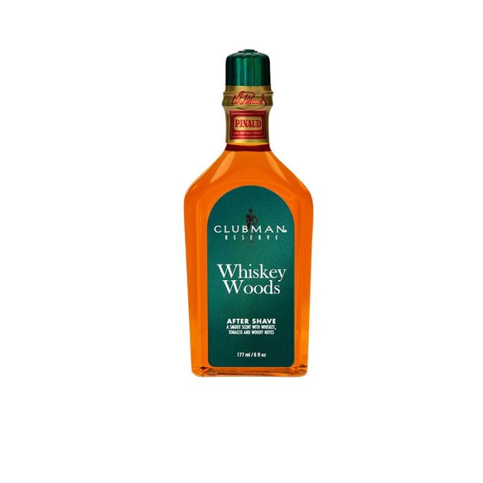 Le parfum Whiskey Woods associe Feuille de Tabac et Bergamote au Whisky et Bois pour terminer chaque rasage sur une douce note fumée. Les soins après-rasage réconfortants apaisent et exaltent la peau tout en aidant à guérir les entailles