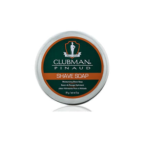 Une mousse riche et crémeuse qui prépare la barbe pour un rasage parfait en quelques minutes ! Le savon à raser Clubman® est très facile à utiliser sur votre barbe et votre visage et laisse votre peau rafraîchie et lisse. Clubman® crée une nouvelle façon de se raser en combinant le savon à raser traditionnel avec la nouvelle technologie. Il aide également à minimiser le feu du rasoir ou les irritations cutanées .