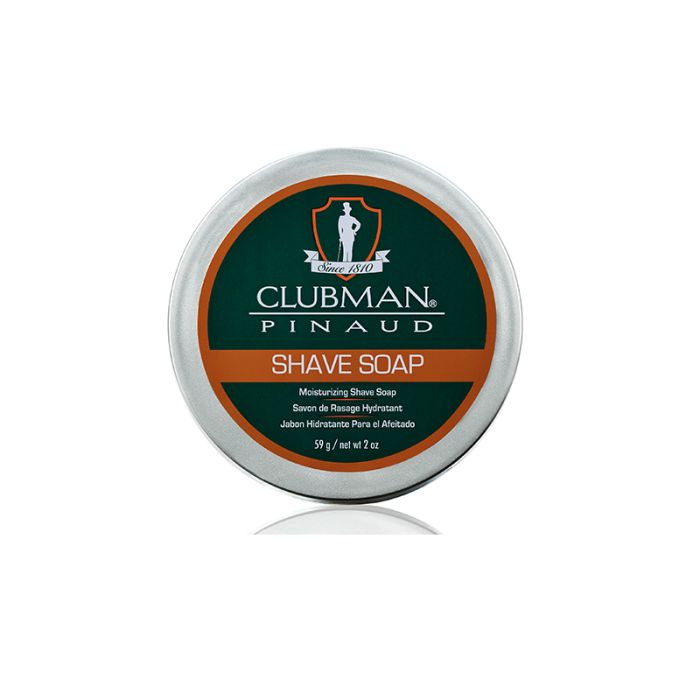 Une mousse riche et crémeuse qui prépare la barbe pour un rasage parfait en quelques minutes ! Le savon à raser Clubman® est très facile à utiliser sur votre barbe et votre visage et laisse votre peau rafraîchie et lisse. Clubman® crée une nouvelle façon de se raser en combinant le savon à raser traditionnel avec la nouvelle technologie. Il aide également à minimiser le feu du rasoir ou les irritations cutanées .