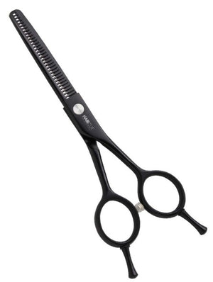 ciseaux sculpteur coiffure barber noir haircut 5.5