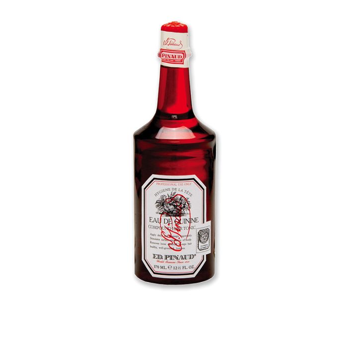 Vous recherchez un tonique classique qui fait tout simplement l’affaire ? Le tonique capillaire Clubman Pinaud Eau de Quinine est exactement ce que vous voulez ! Ce tonique est spécialement conçu pour stimuler votre cuir chevelu et éliminer les éléments indésirables afin de favoriser une croissance saine des cheveux. Rafraîchissant et revigorant, parfait pour l’homme moderne qui apprécie de se présenter sous le meilleur de lui-même !