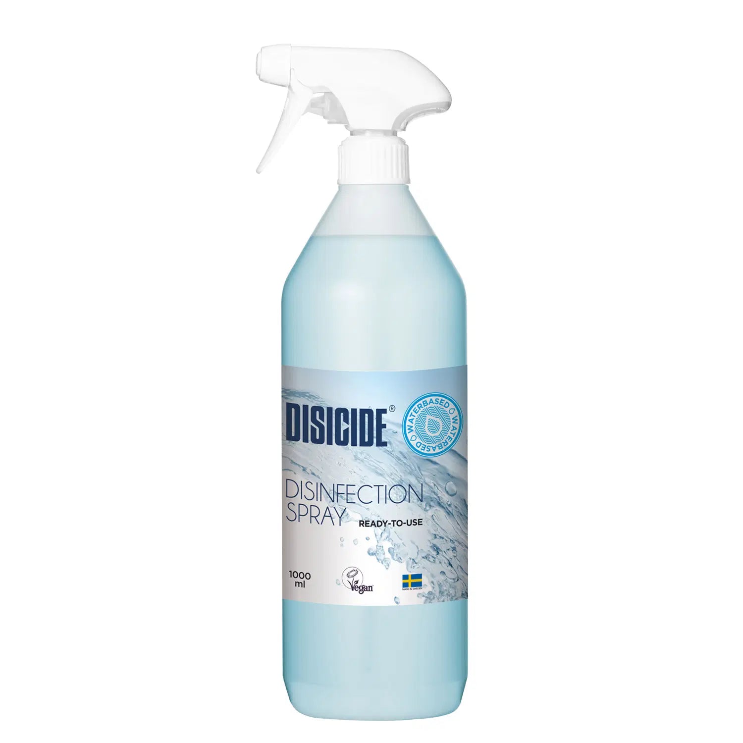 Le spray désinfectant disicide agit rapidement et s'évapore sans laisser de traces sur la surface traitée ni sur l'objet métallique. Vaporisez sur l'outil ou la zone affectée, laissez agir au moins 15 minutes puis séchez avec du papier ou laissez la surface sécher à l'air libre.