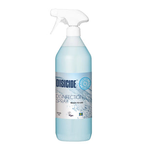 Le spray désinfectant disicide agit rapidement et s'évapore sans laisser de traces sur la surface traitée ni sur l'objet métallique. Vaporisez sur l'outil ou la zone affectée, laissez agir au moins 15 minutes puis séchez avec du papier ou laissez la surface sécher à l'air libre.