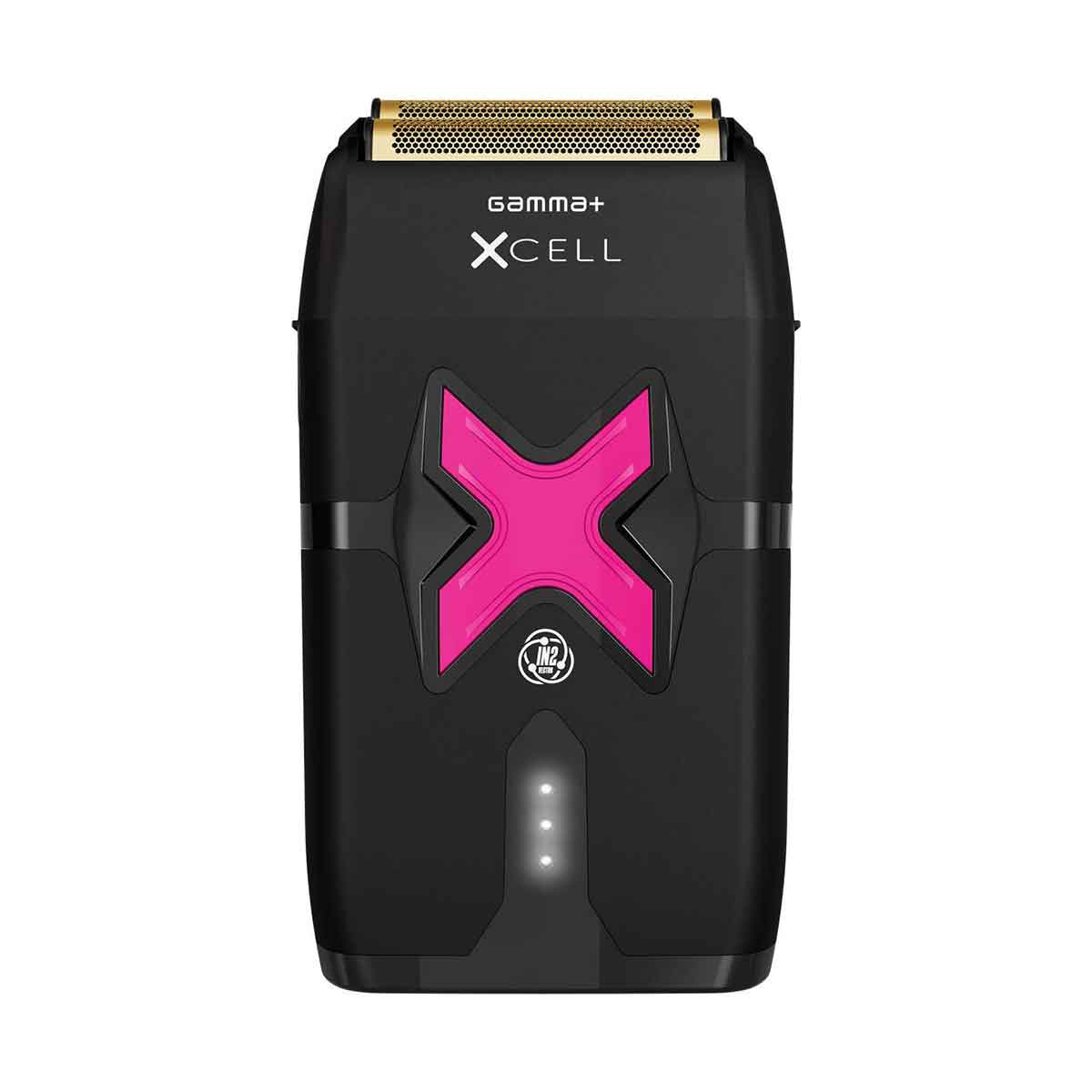 GAMMA+ XCeed Foil Shaver – Rasoir électrique à grille pro (IN2 Vector Motor)