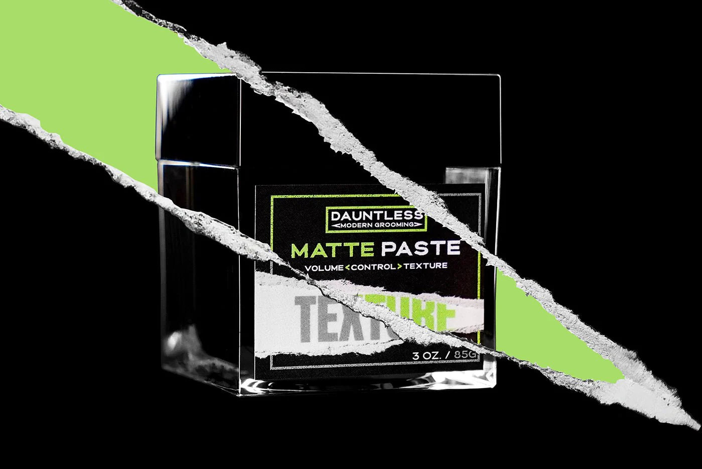 Dauntless Matte Paste – Pâte premium coiffante texture & volume