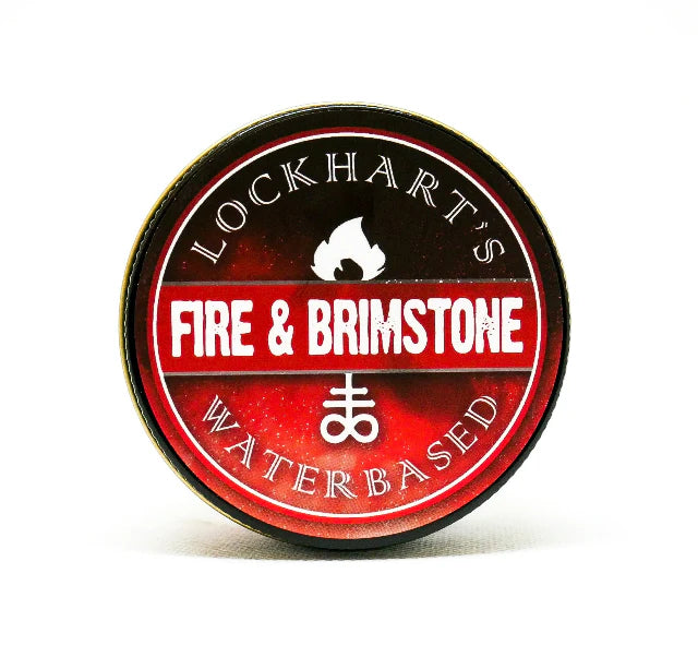 Lockhart’s Fire & Brimstone Heavy Hold Pomade
