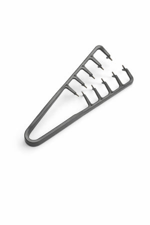 peigne texturisant barber outil séparation mèches coiffure professionnel