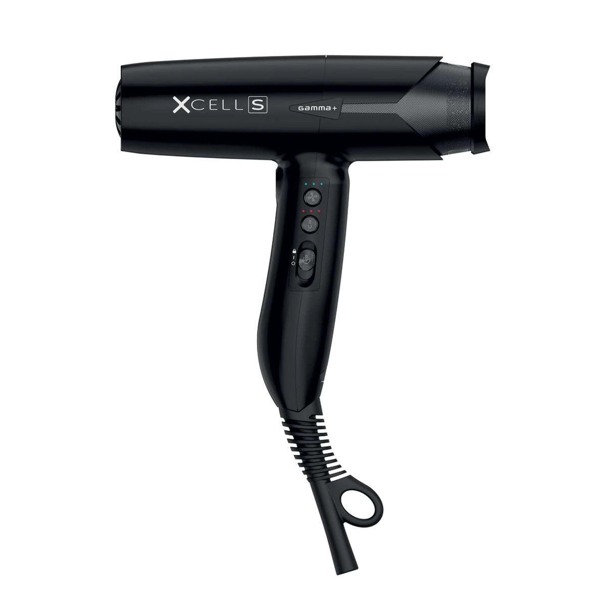 Gamma Più Xcell S – Sèche-cheveux professionnel ultra-léger 1400-1600 W, technologie ionique & moteur numérique G-TRON