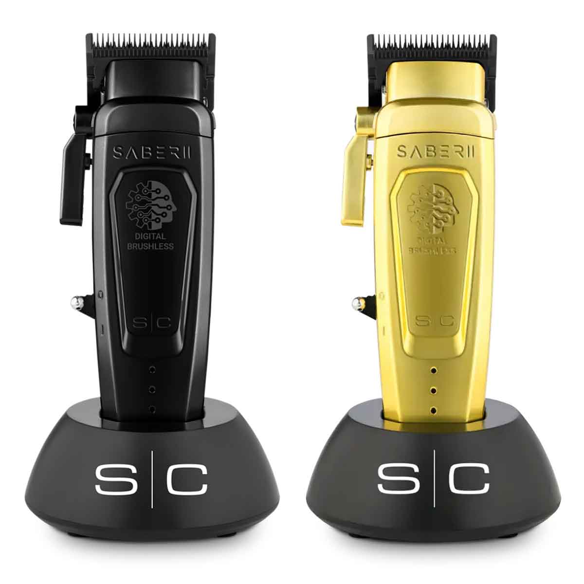 StyleCraft Saber II – Tondeuse de coupe professionnelle brushless